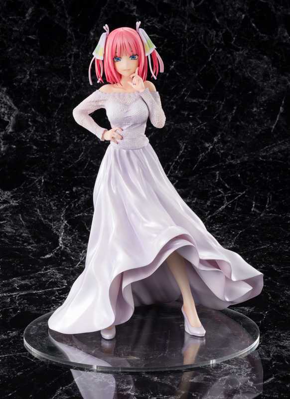 未開封 五等分の花嫁 中野二乃 ウェディングVer. 1/7スケール完成