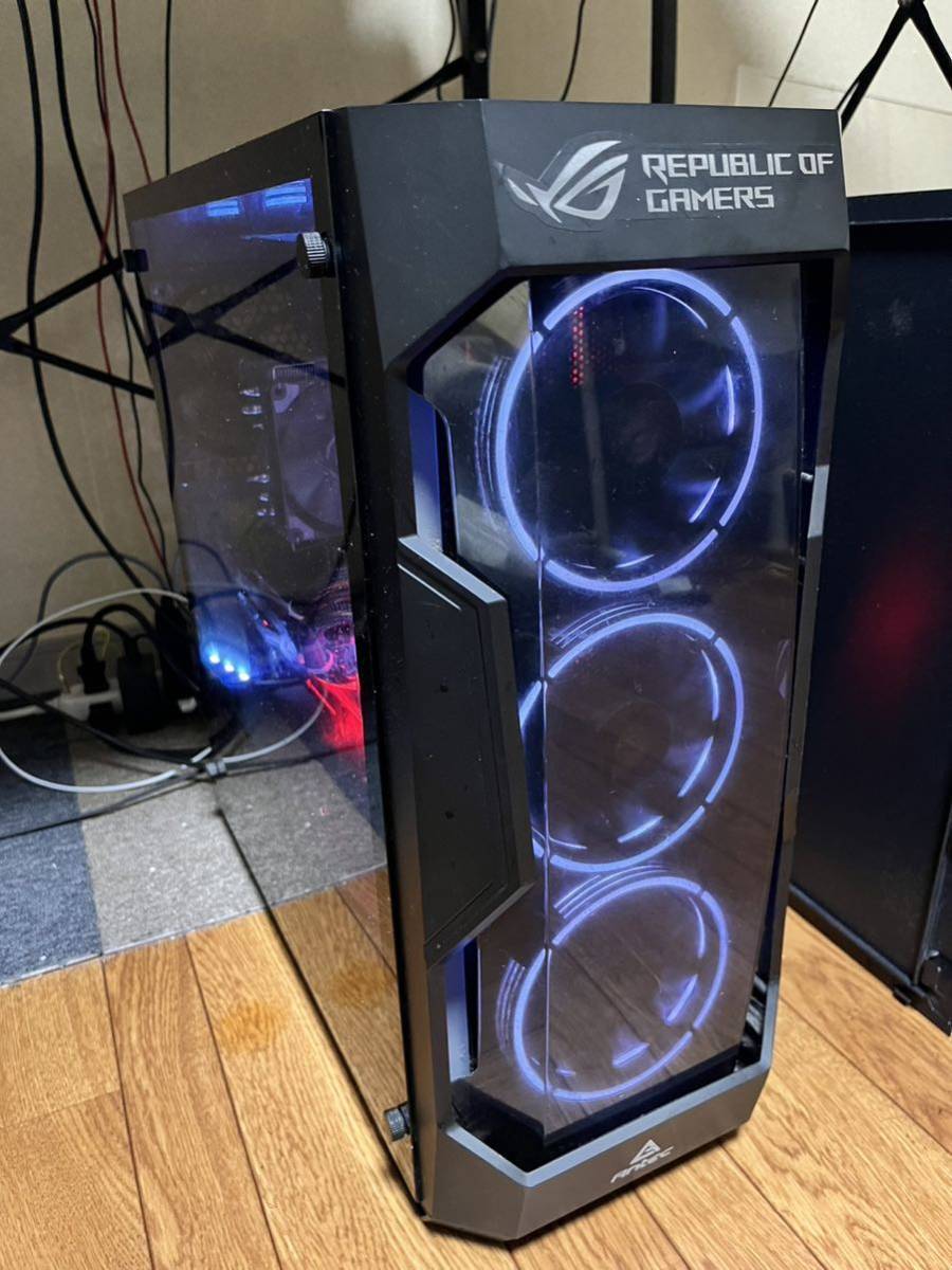 RTX 2070 S AMD Ryzen 5 3600 6core メモリ32GB M.2SSD 1TB