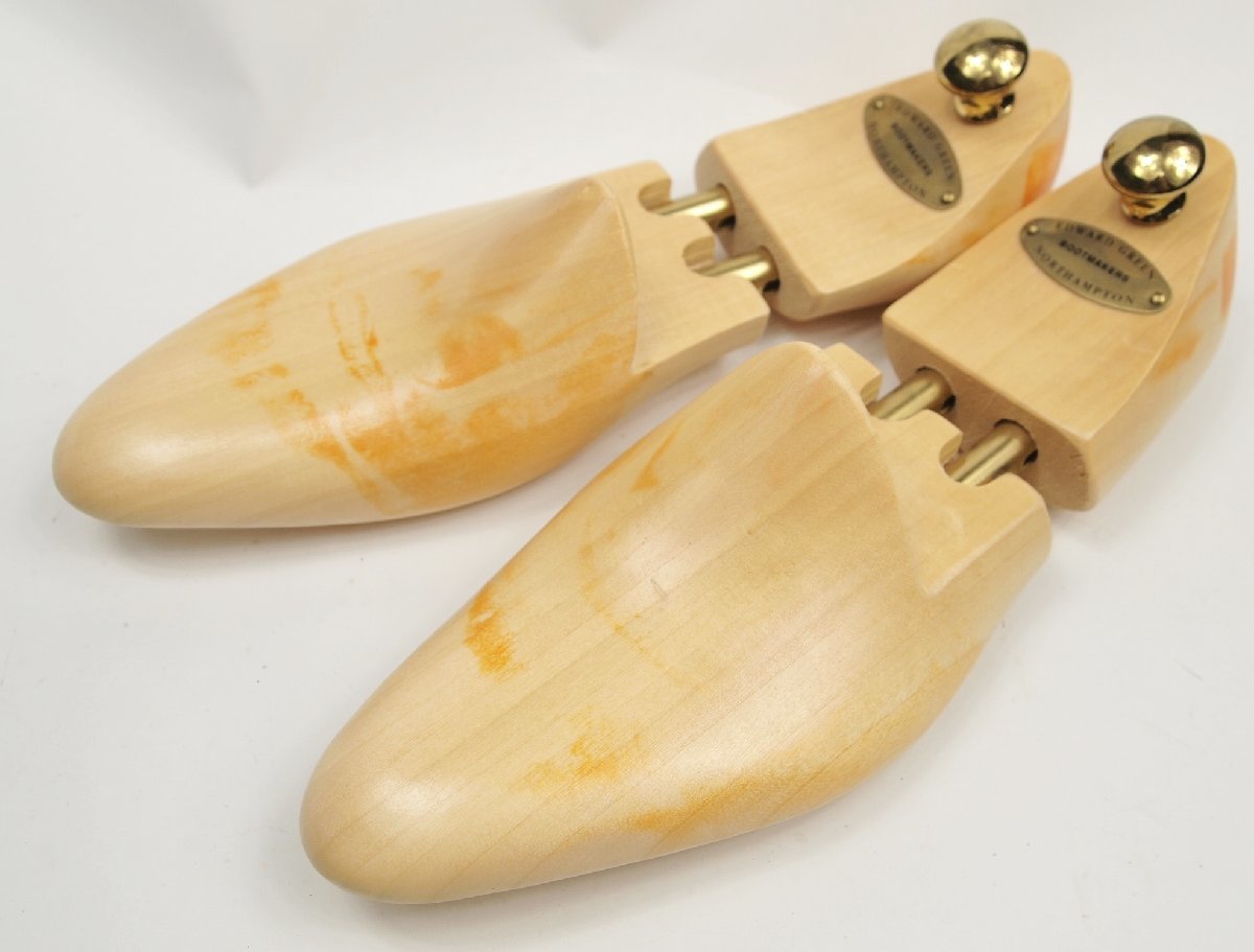 極上☆エドワードグリーン UK6.5旧時代の純正シューツリー☆(独