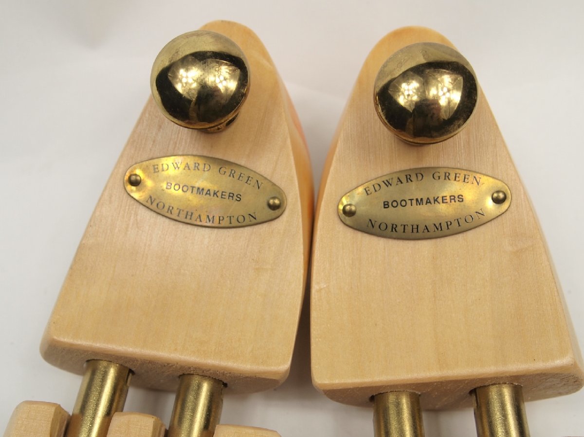 極上☆エドワードグリーン UK6.5旧時代の純正シューツリー☆(独
