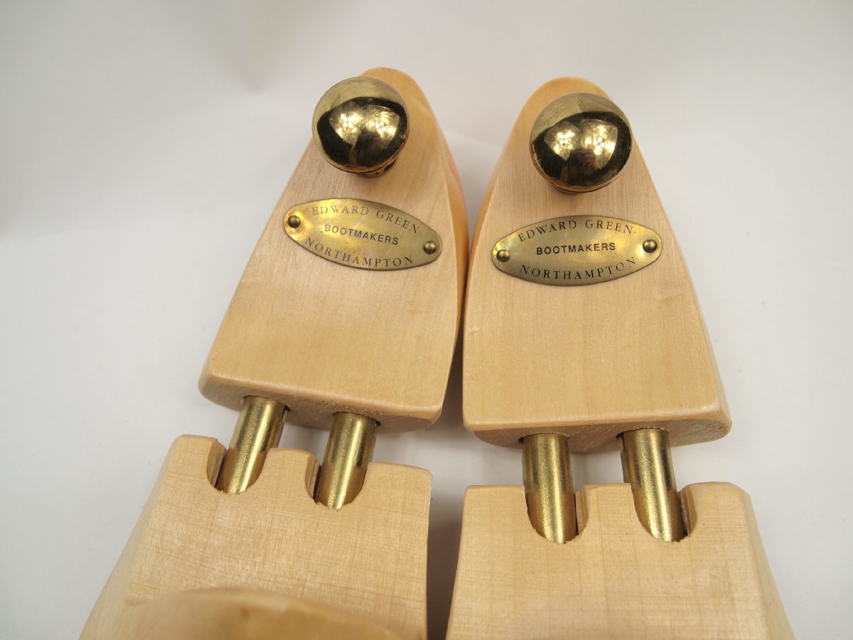 エドワードグリーン　純正シューツリー　UK6.0E〜UK6.5E エドワード・グリーン 純正シューツリー|SHOE TREES シューツリー