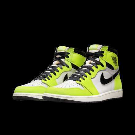 27.5cm NIKE AIR JORDAN 1 ナイキ エアジョーダン1 RETRO HIGH OG VOLT 