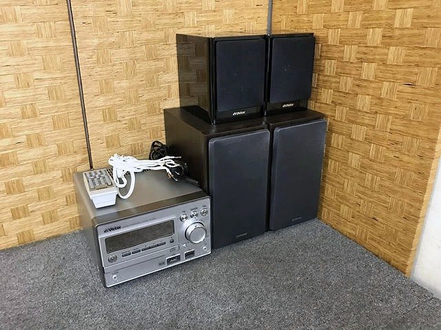 ビクター ミニコンポ 現状品 Victor EX-50 スピーカーセット