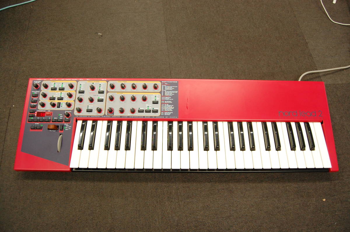 m*様 Nord Lead 2 ノードリード アナログシンセ ジャンク 【公式通販】