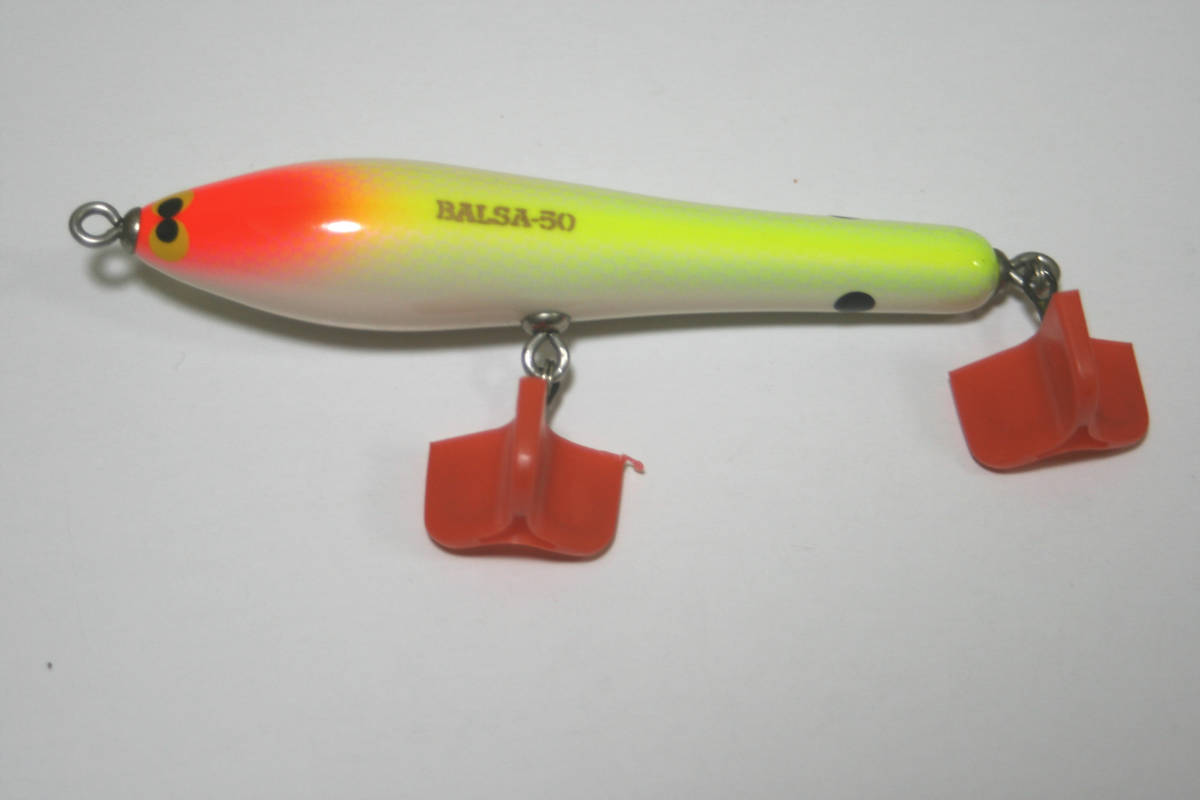 バルサ50 オリジナルサイズ オールド タヌキとオレンジヘッド