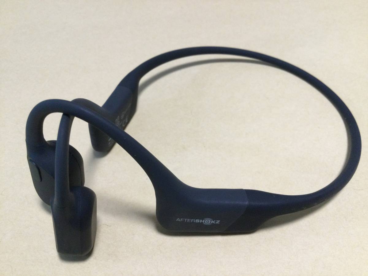 Aftershokz アフターショックス 骨伝導 ワイヤレスヘッドホン Aeropex