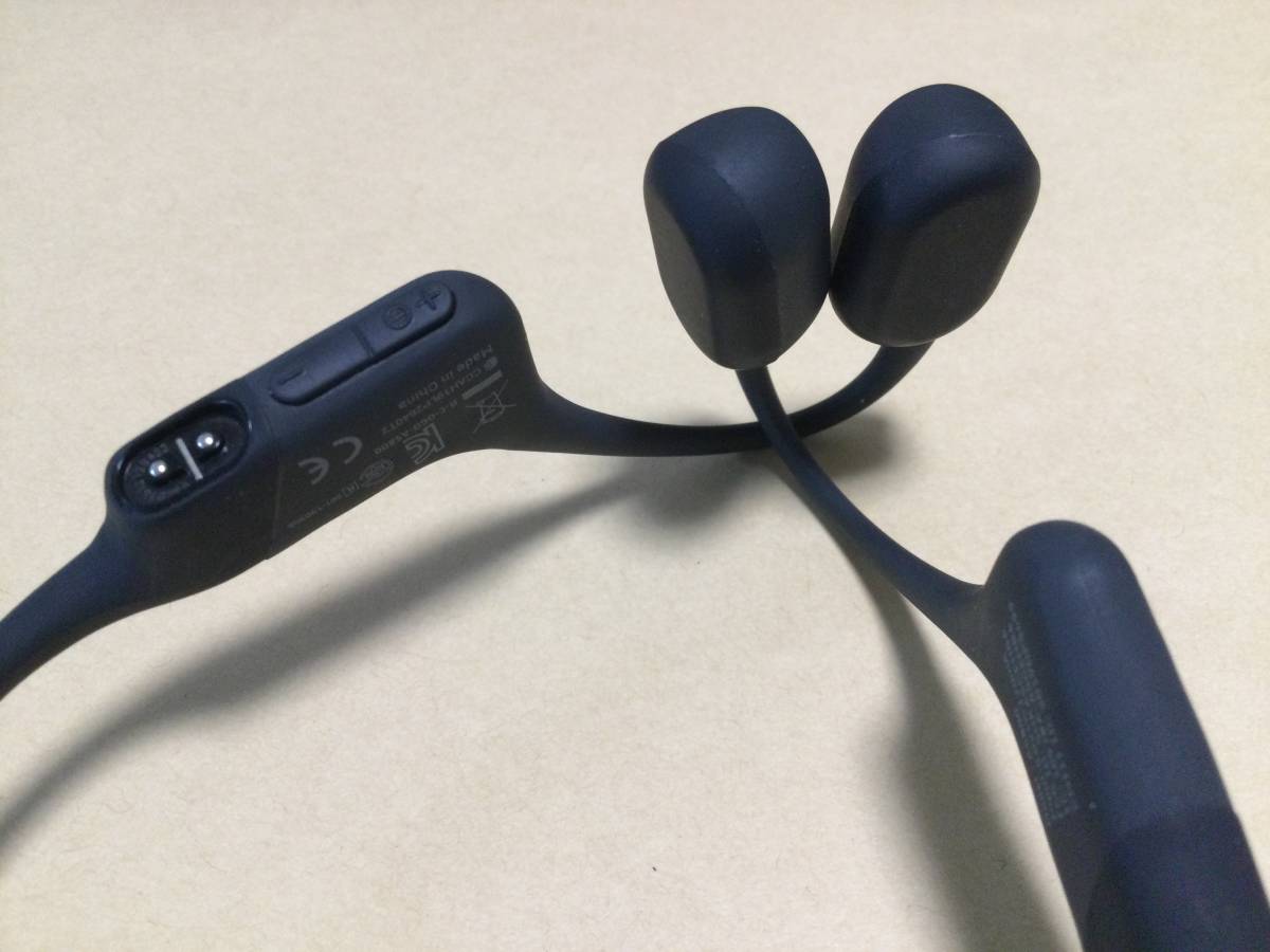 Aftershokz アフターショックス 骨伝導 ワイヤレスヘッドホン Aeropex