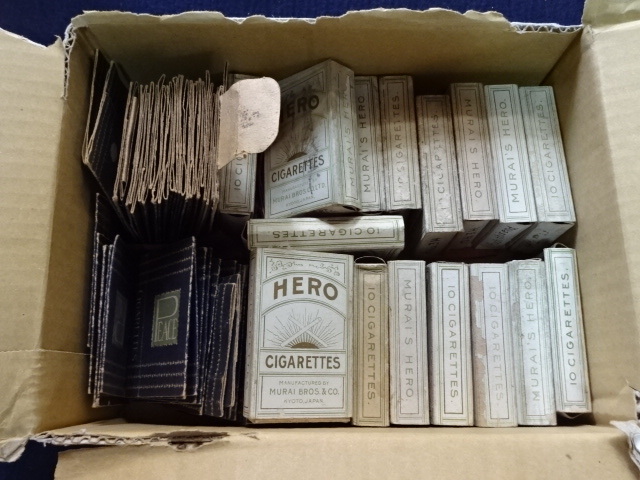 戦前 煙草ラベル タバコ たばこ パッケージ 希少 HERO ピース 光 金鵄