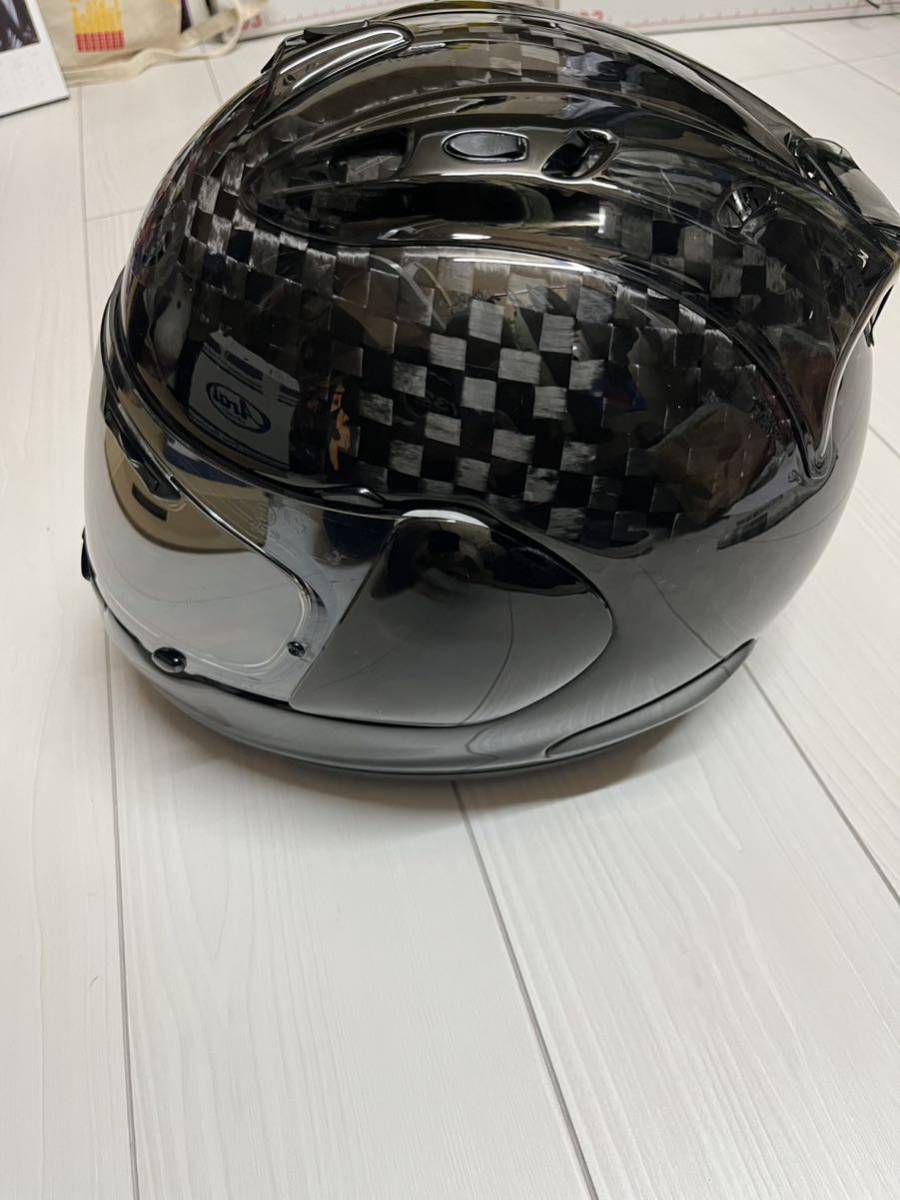 Arai RX-7 RC Racing carbon アライRX-7 レーシングカーボン L size(ヘルメット)｜売買されたオークション ...