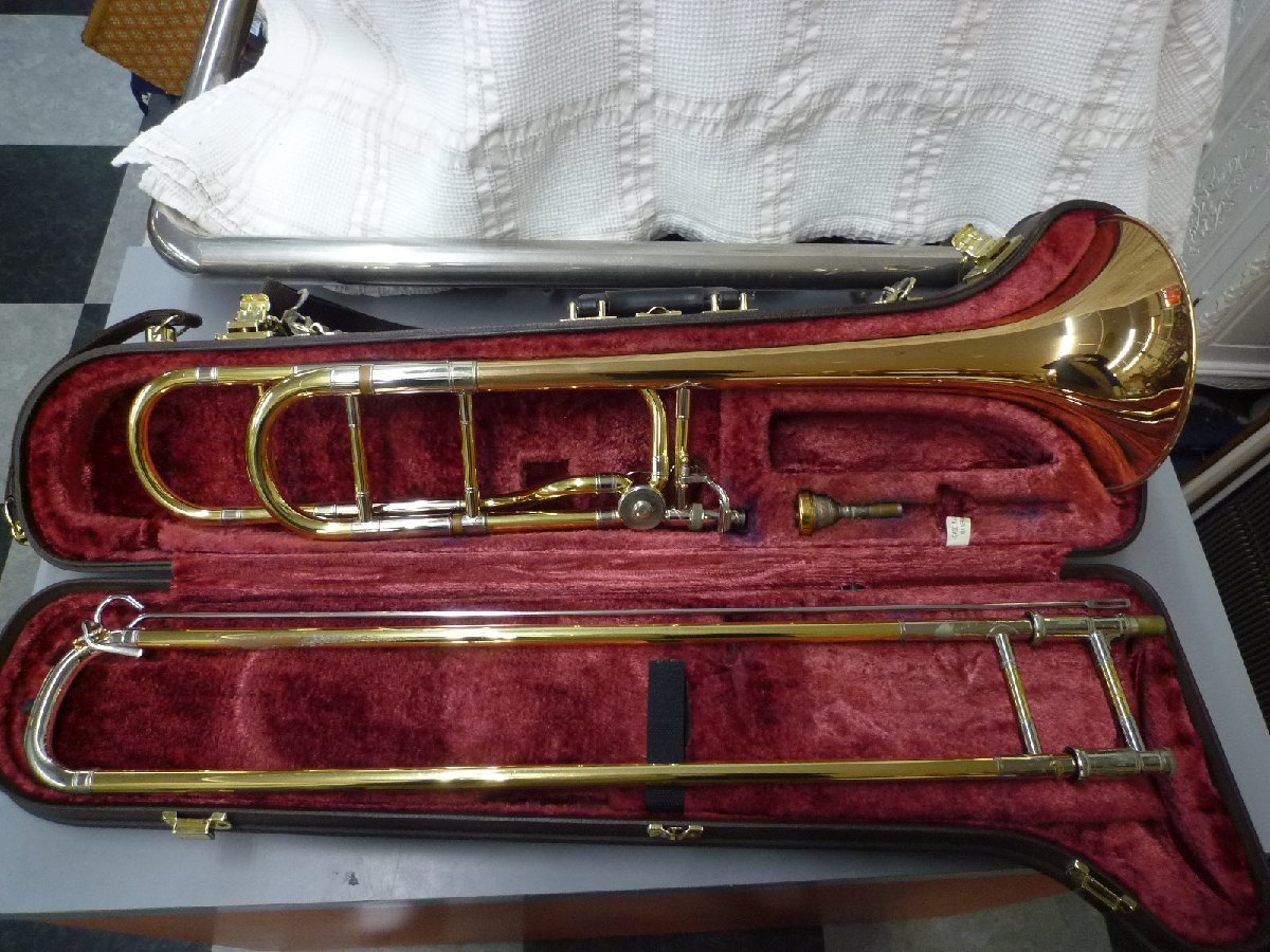 Bach マウスピース 太管 バック 3G トロンボーン Vincent トロンボーン