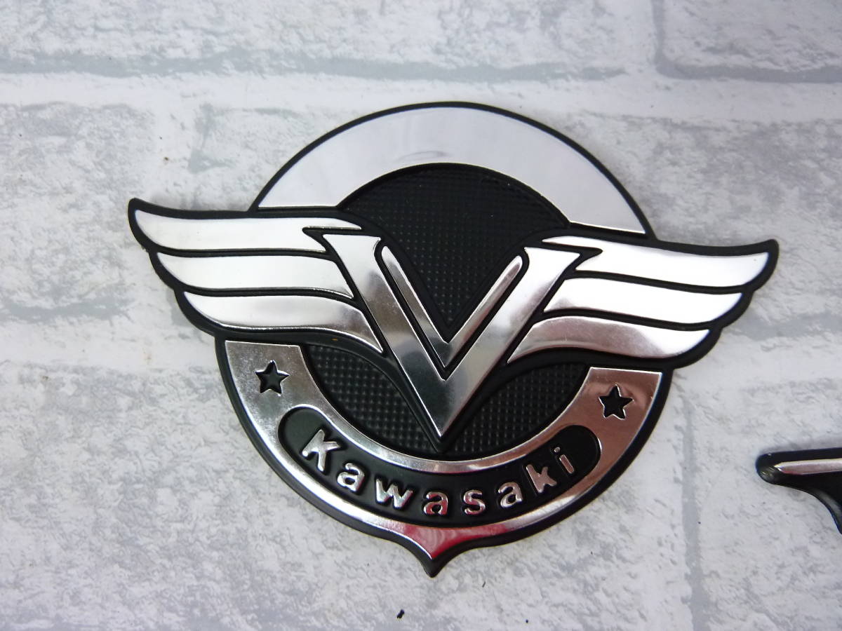 バリオスエンブレム kawasaki BALIUS カワサキ バリオス エンブレム