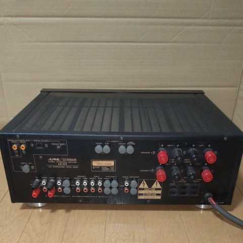 luxman ALPINE LV-117 プリメインアンプ ジャンク品