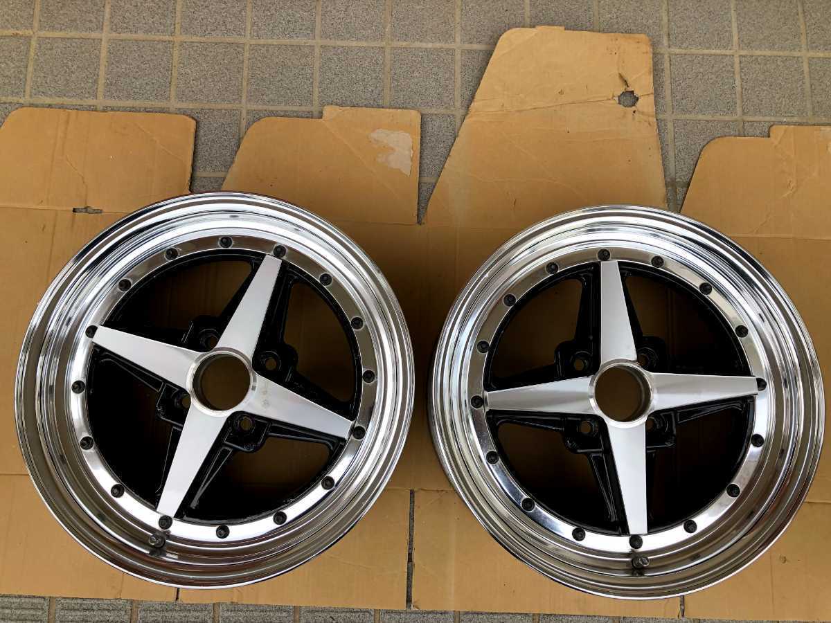 ♪ ワーク エクイップ01 EQUIP01 15インチ PCD100 WORK 2本セット 
