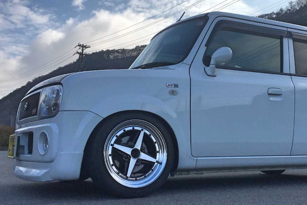 ♪ ワーク エクイップ01 EQUIP01 15インチ PCD100 WORK 2本セット 