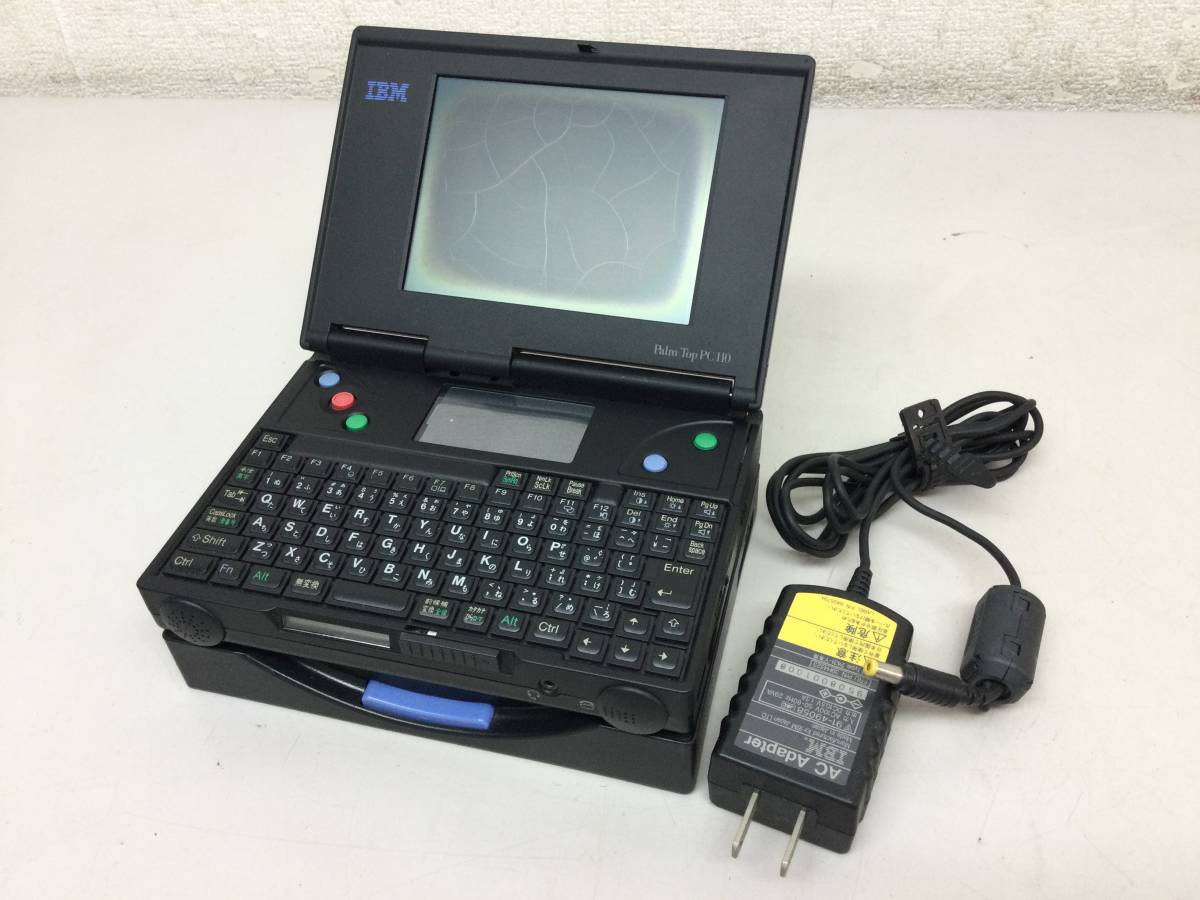 IBM Palmtop PC 110 2431-YDW ウルトラマンPC 本体 希少 ジャンク IBM Palmtop PC 110 2431-YDW ウルトラマンPC 本体 希少 ジャンク