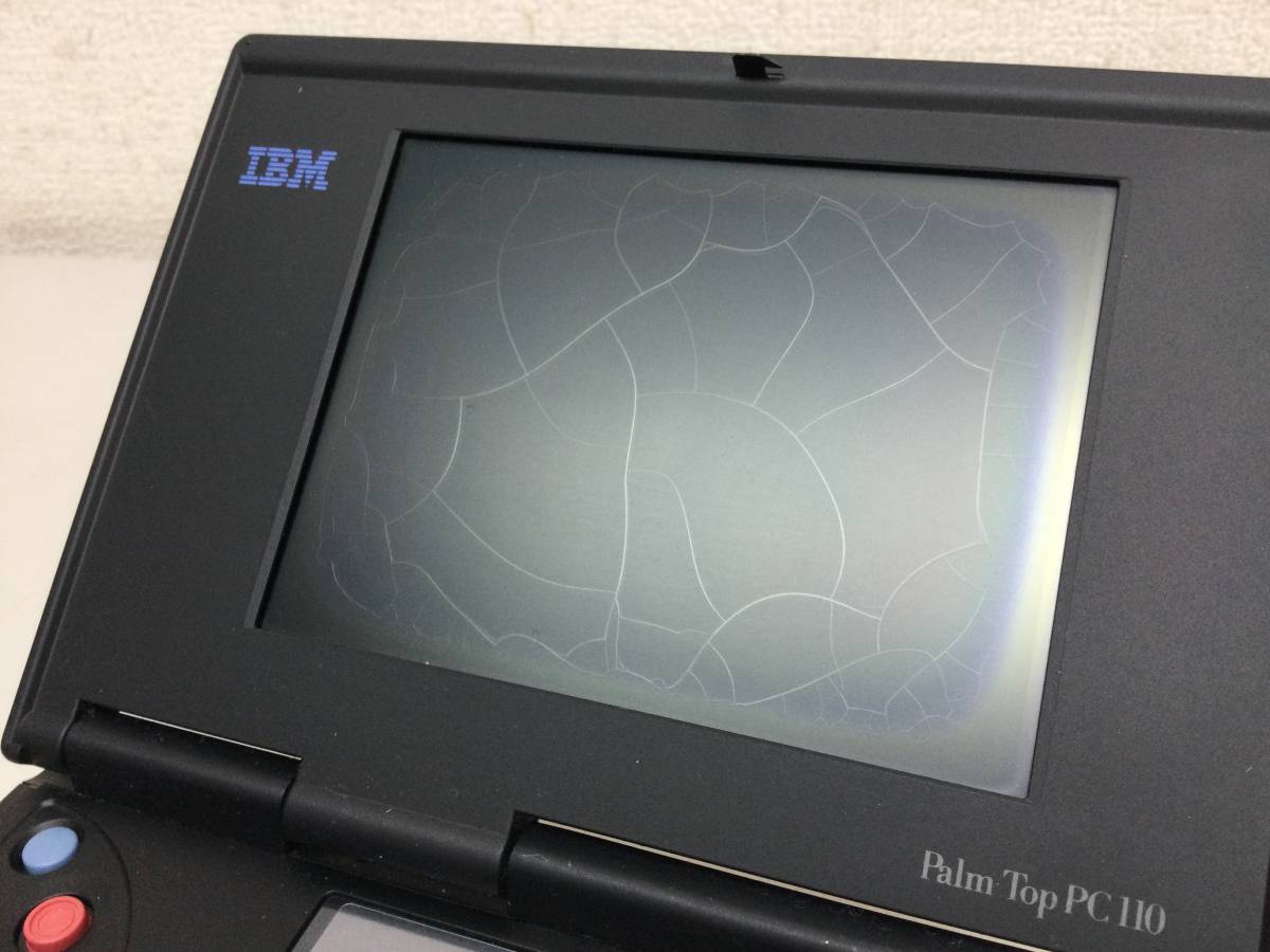 ◇IBM Palm Top PC110用ポートリプリケーター｜パソコン