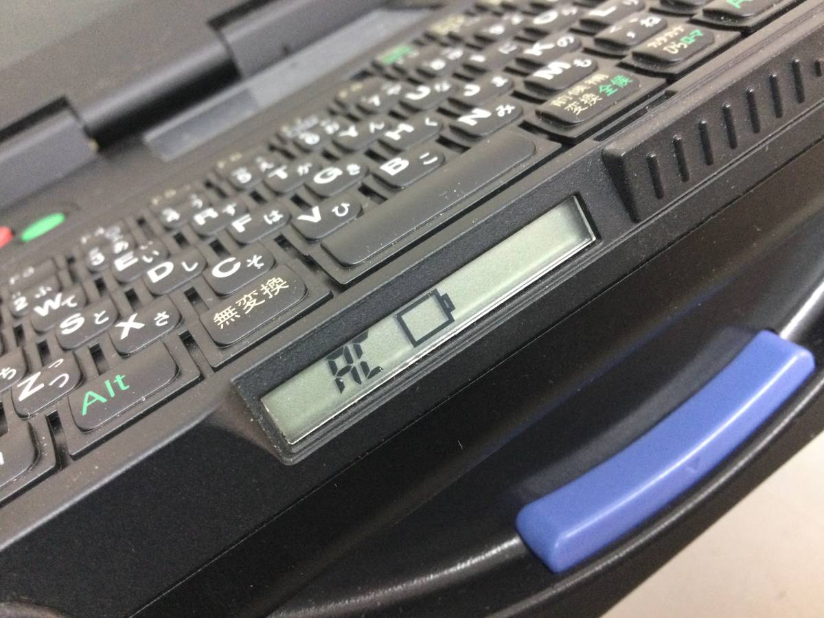 IBM Palmtop PC 110 2431-YDW ウルトラマンPC 本体 希少 ジャンク IBM Palmtop PC 110 2431-YDW ウルトラマンPC 本体 希少 ジャンク
