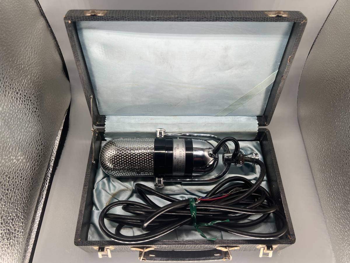 VICTOR Velocity★Microphone MV-105L★リボンマイク ベロシティ ビクター★共箱付