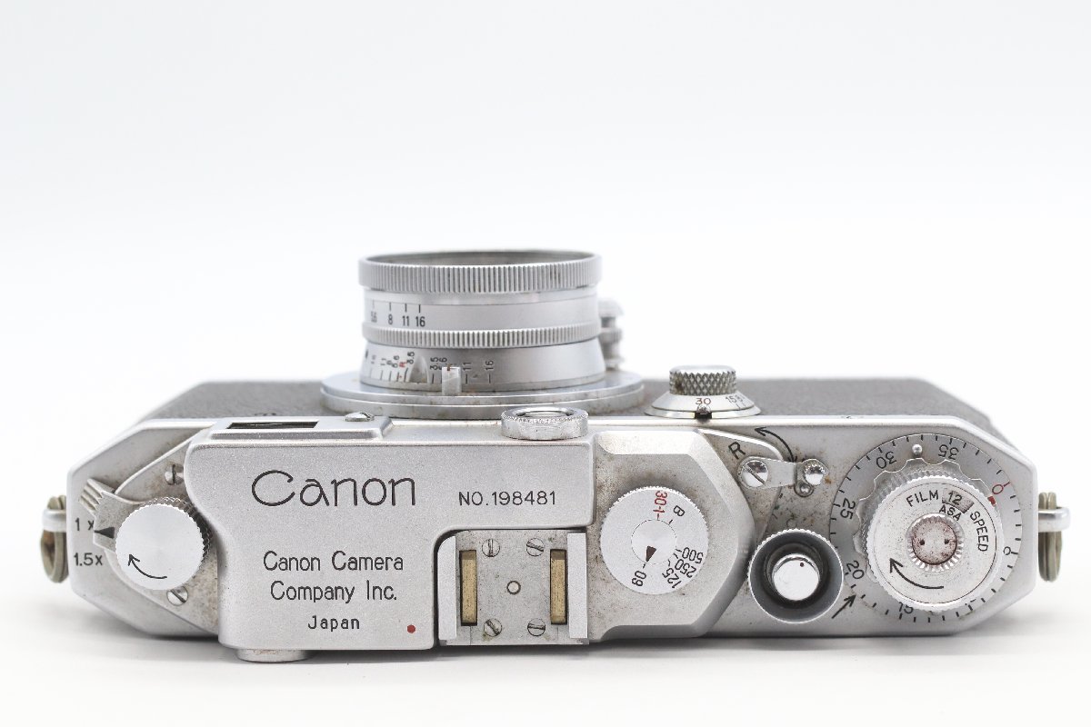 Canon II D改(2D改)型 フィルムカメラ キヤノンジャンク品 CANON