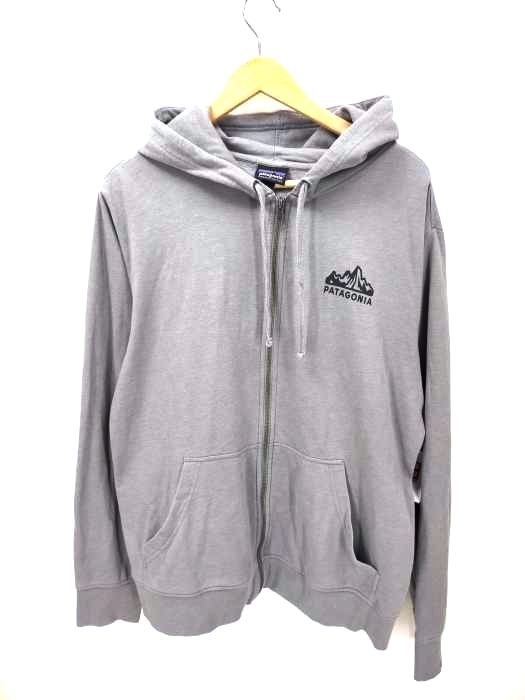 patagonia(パタゴニア) フィッツロイ スコープ ライトウェイト フルジップ フーディ メンズ J 中古 古着 0844
