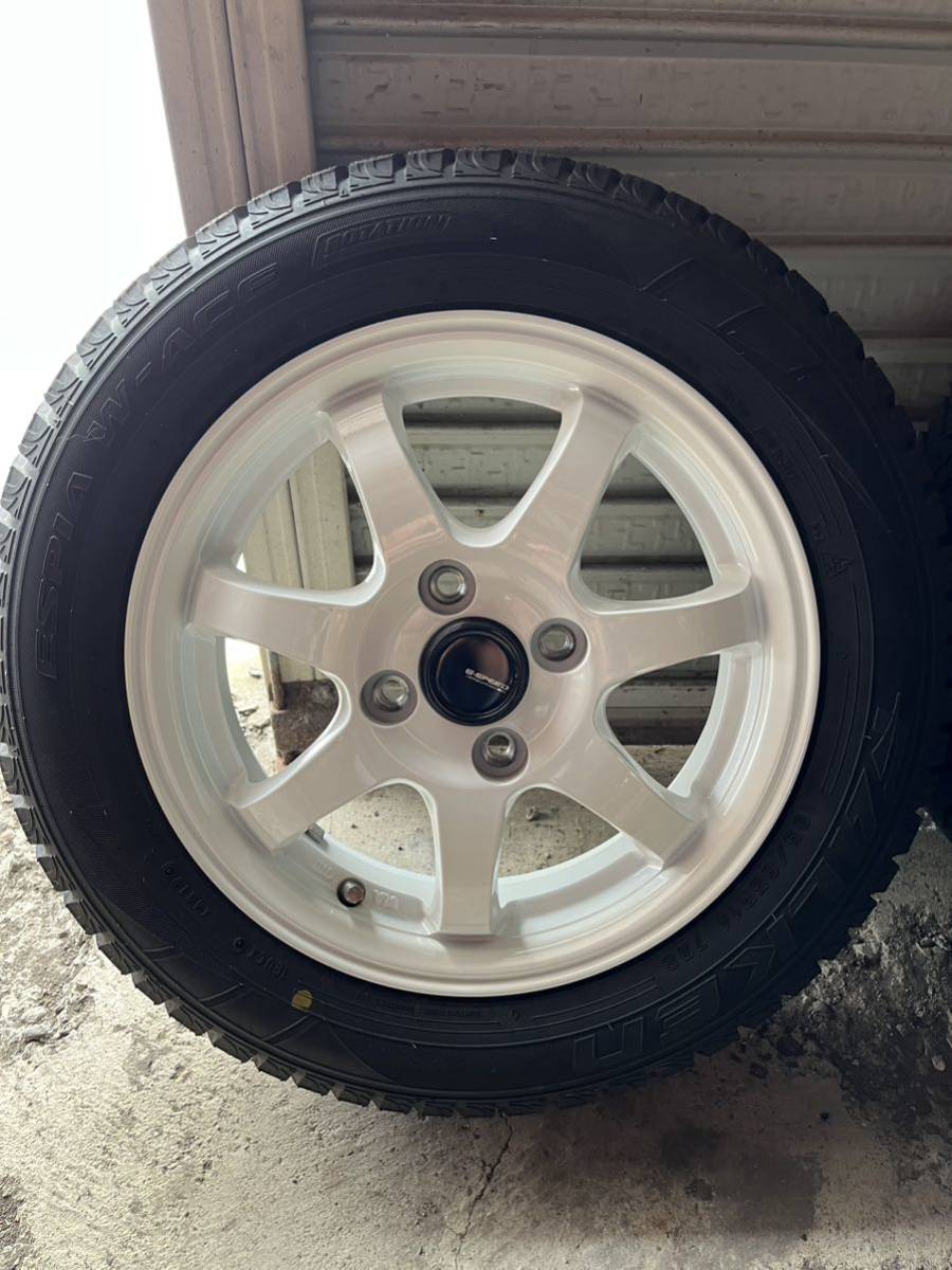 スタッドレス 14インチ 4本ホイールセット おまけ付き 軽自動車用 14 