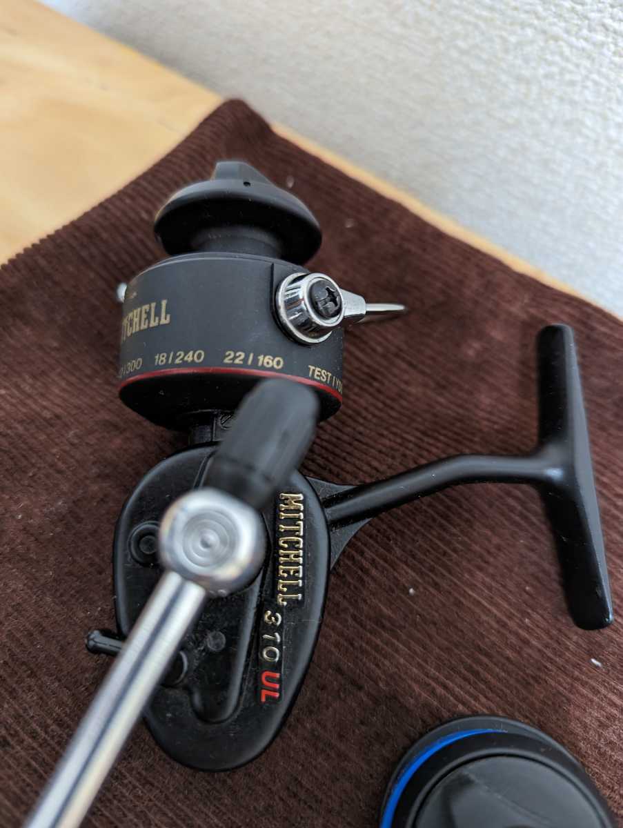 MITCHELL 310 UL 替えスプール付き ミッチェル スピニングリール