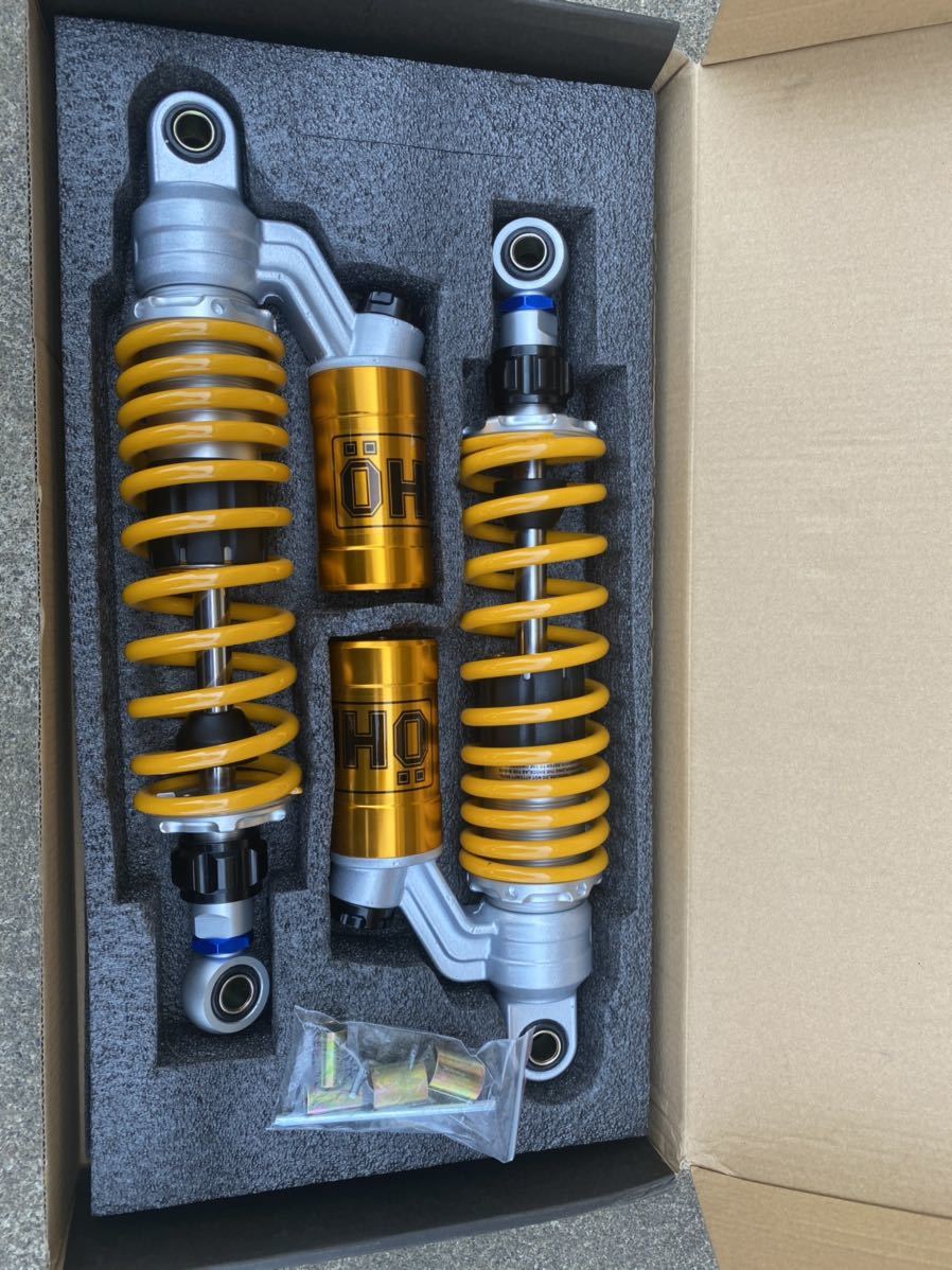 オーリンズ　タイプ　リアサス　サス　325 ゼファー　ゼファー750　ゼファー1100　ZRX400　ZRX1100　ZRX1200　ダエグ　XJR400　カイ