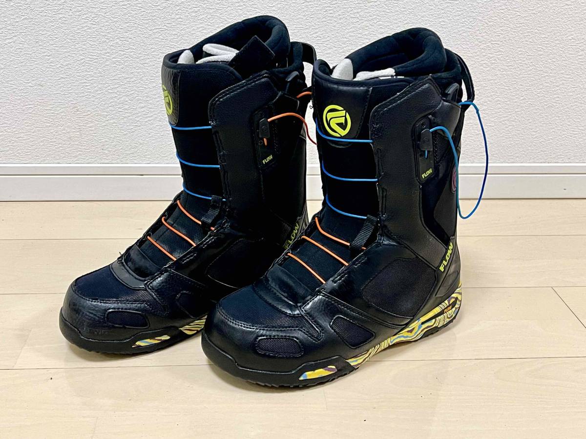 ◇ FLOW スノーボードブーツ VEGA BOA 26.5cm メンズ フロー FLOW
