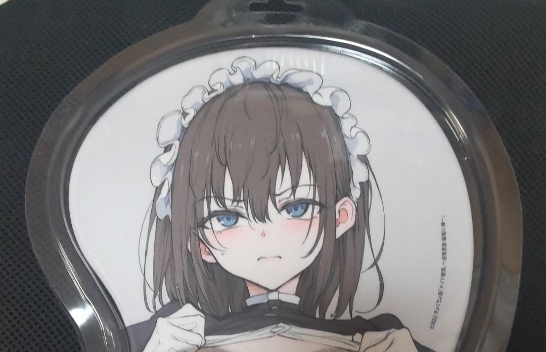 新品未開封 コミケ101 C101 きょくちょ局 瑠璃川ちゃん おっぱいマウス