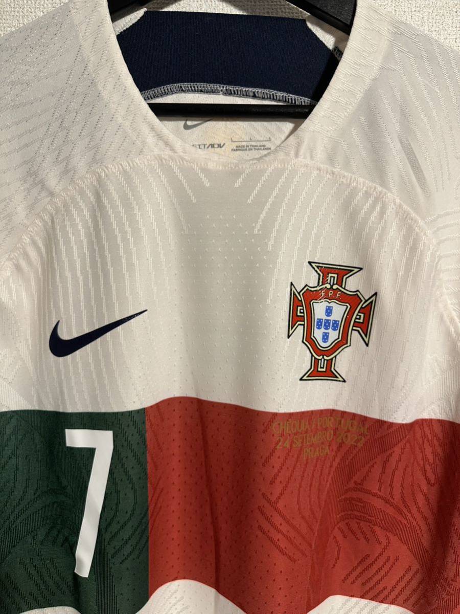 2022 ポルトガル代表 (A) ユニフォーム ロナウド ポルトガル代表