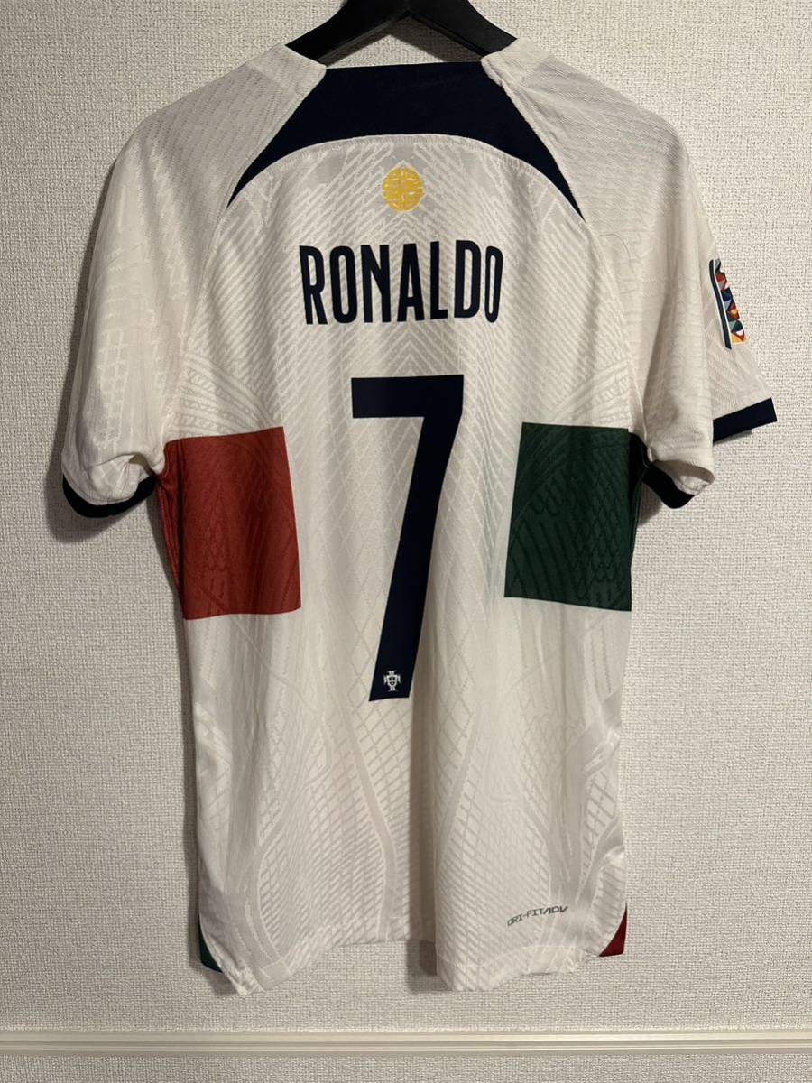 2022 ポルトガル代表 (A) ユニフォーム ロナウド ポルトガル代表