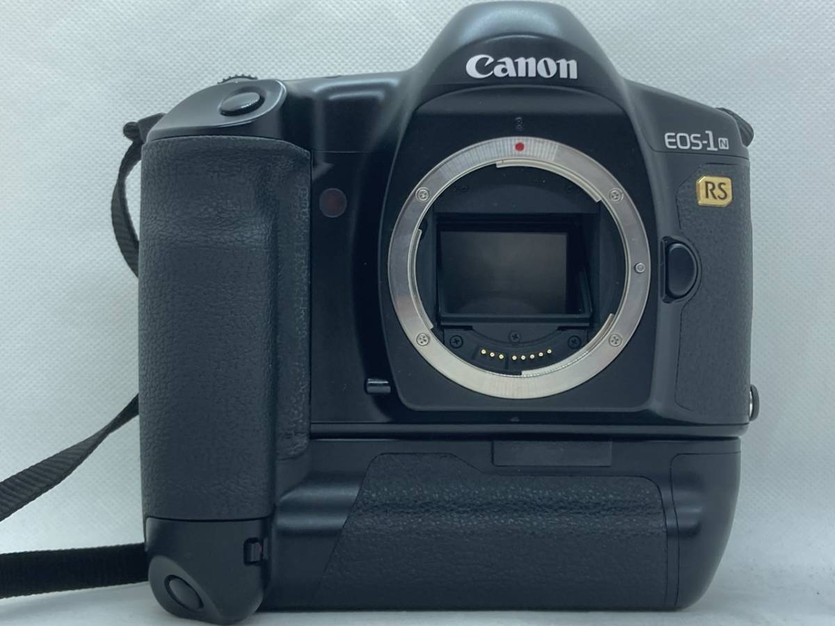 キャノン Canon EOS-1N RS 35mm フィルムカメラ ボディ #3860 EOS-1N