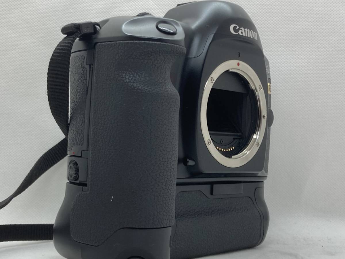 キャノン Canon EOS-1N RS 35mm フィルムカメラ ボディ #3860 EOS-1N