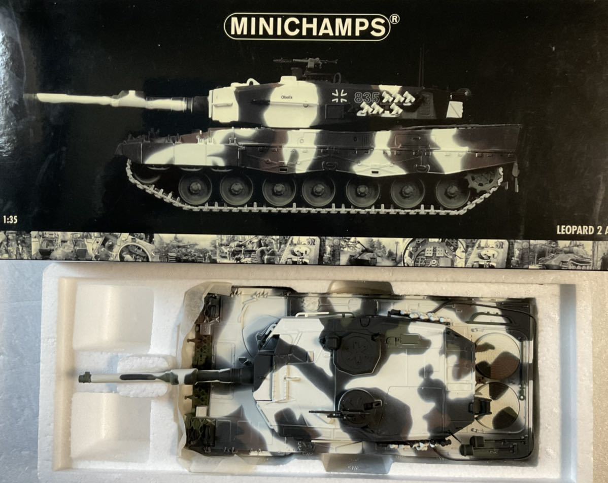 MINICHAMPS 1/35 Leopard 2 ミニチャンプス レオパルド2(戦車、軍用  