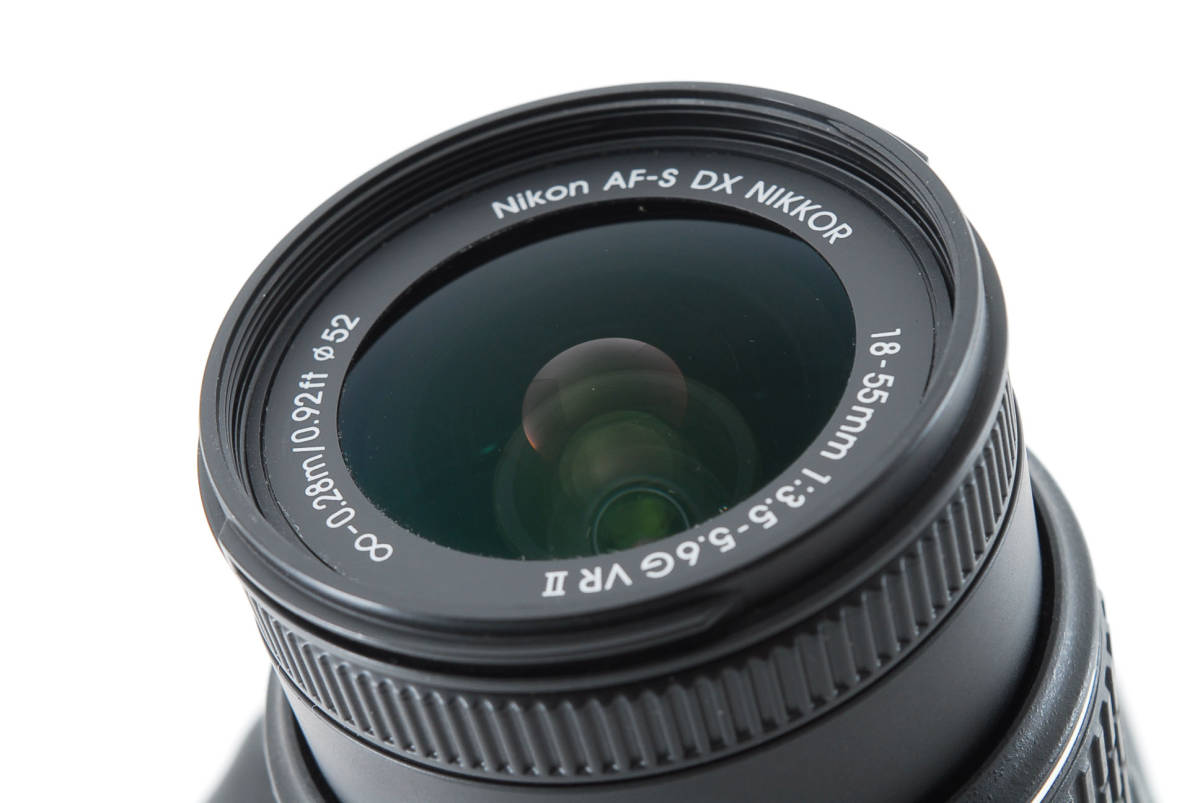 ☆美品♪ Nikon/ニコン D5100/AF-S DX NIKKOR 18-55mm F3.5-5.6G VR 