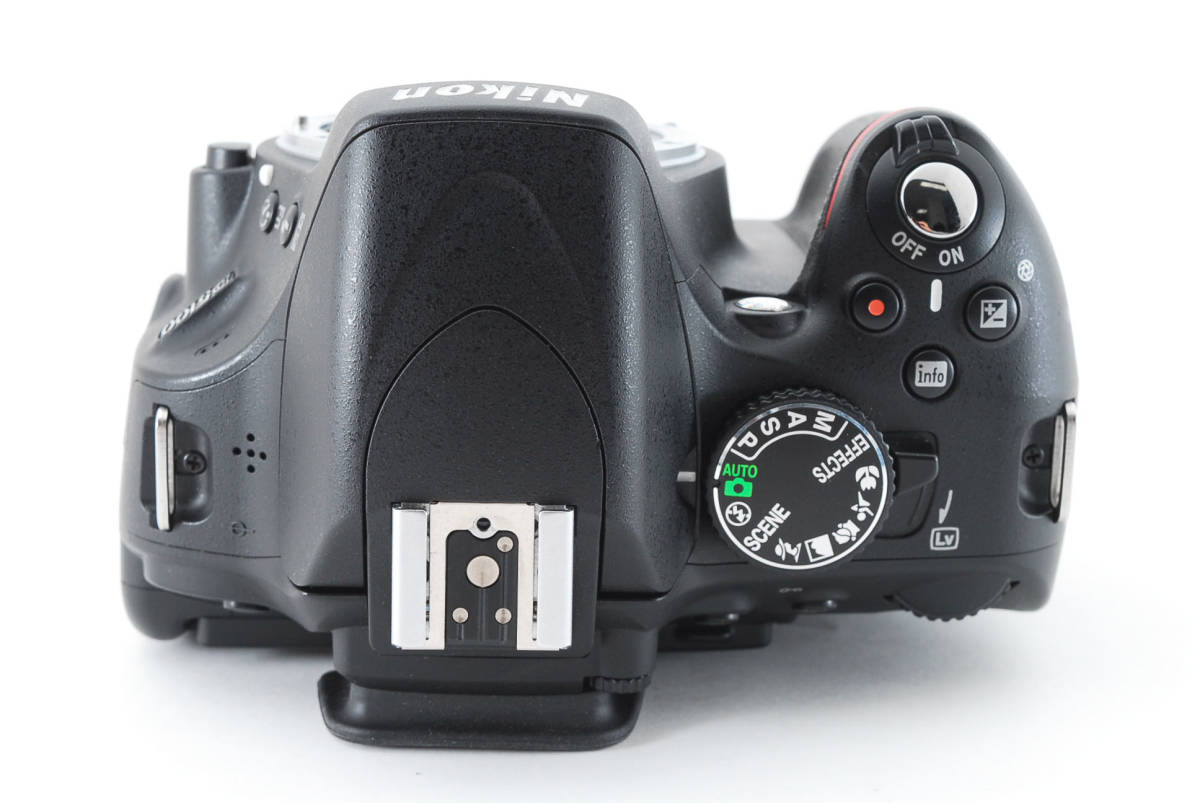 ☆美品♪ Nikon/ニコン D5100/AF-S DX NIKKOR 18-55mm F3.5-5.6G VR 