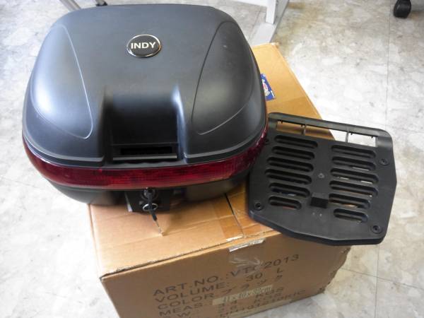 ☆小型パニアケース　小排気量スクーター向け_1