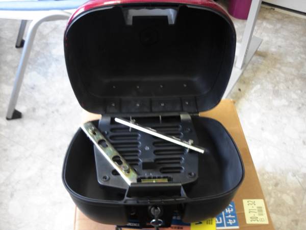 ☆小型パニアケース　小排気量スクーター向け_2