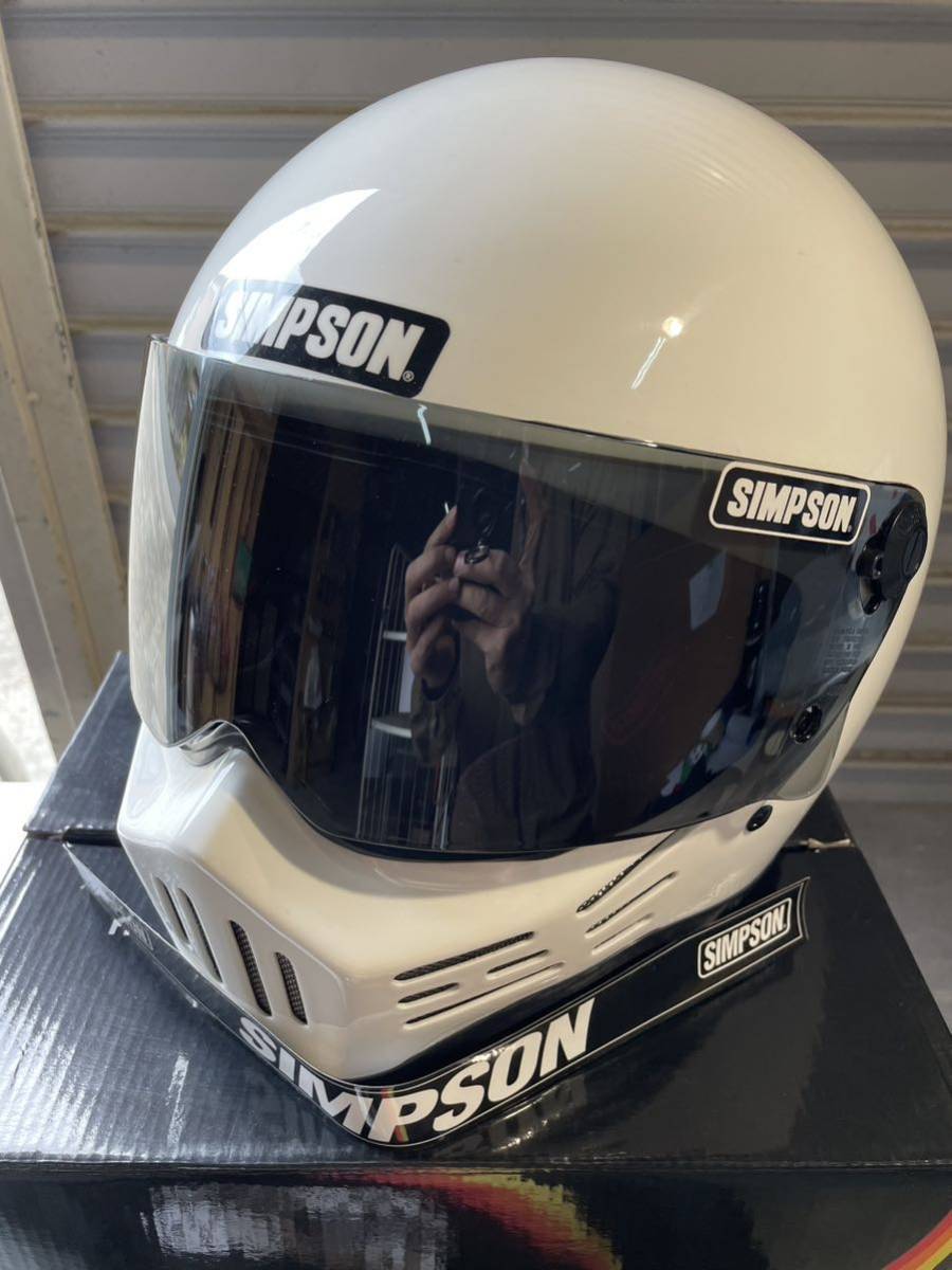 SIMPSON シンプソン MODEL30 M30 ヘルメット SIMPSON M30 シンプソン