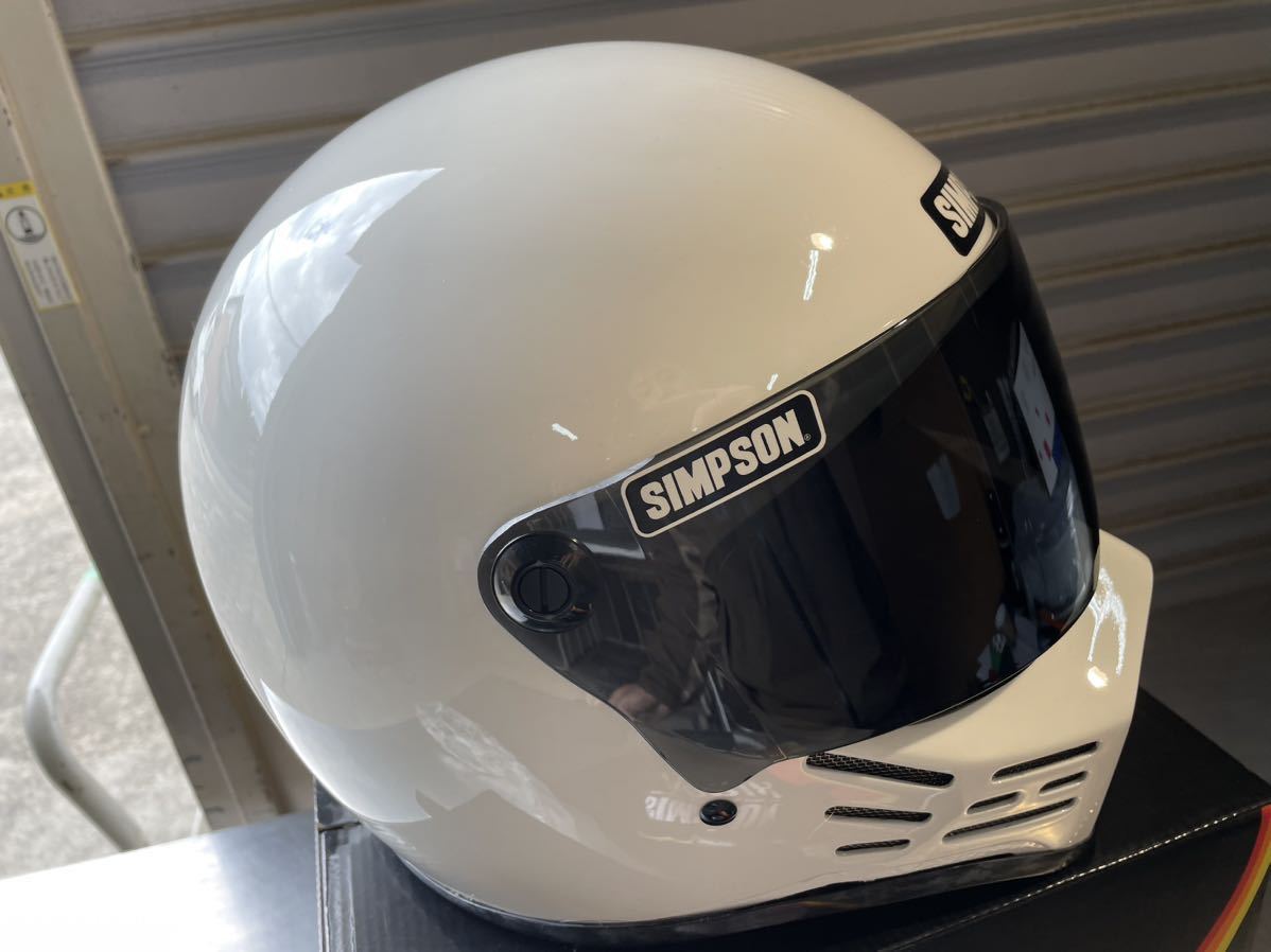 SIMPSON ヘルメット M30 シンプソン ヴィンテージ SIMPSON シンプソン MODEL30 M30 ヘルメット SIMPSON M30 シンプソン