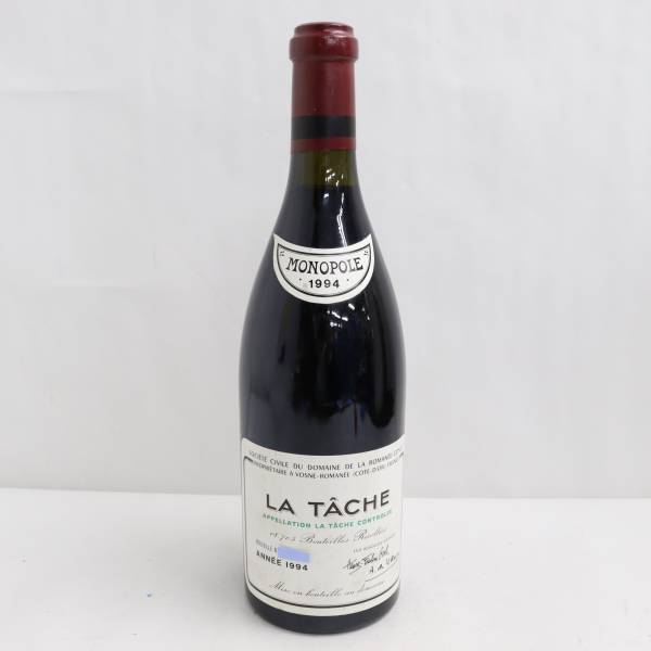 DRC LA TACHE（ラ ターシュ）1994 サントリー 13％ 750ml ※液面低下