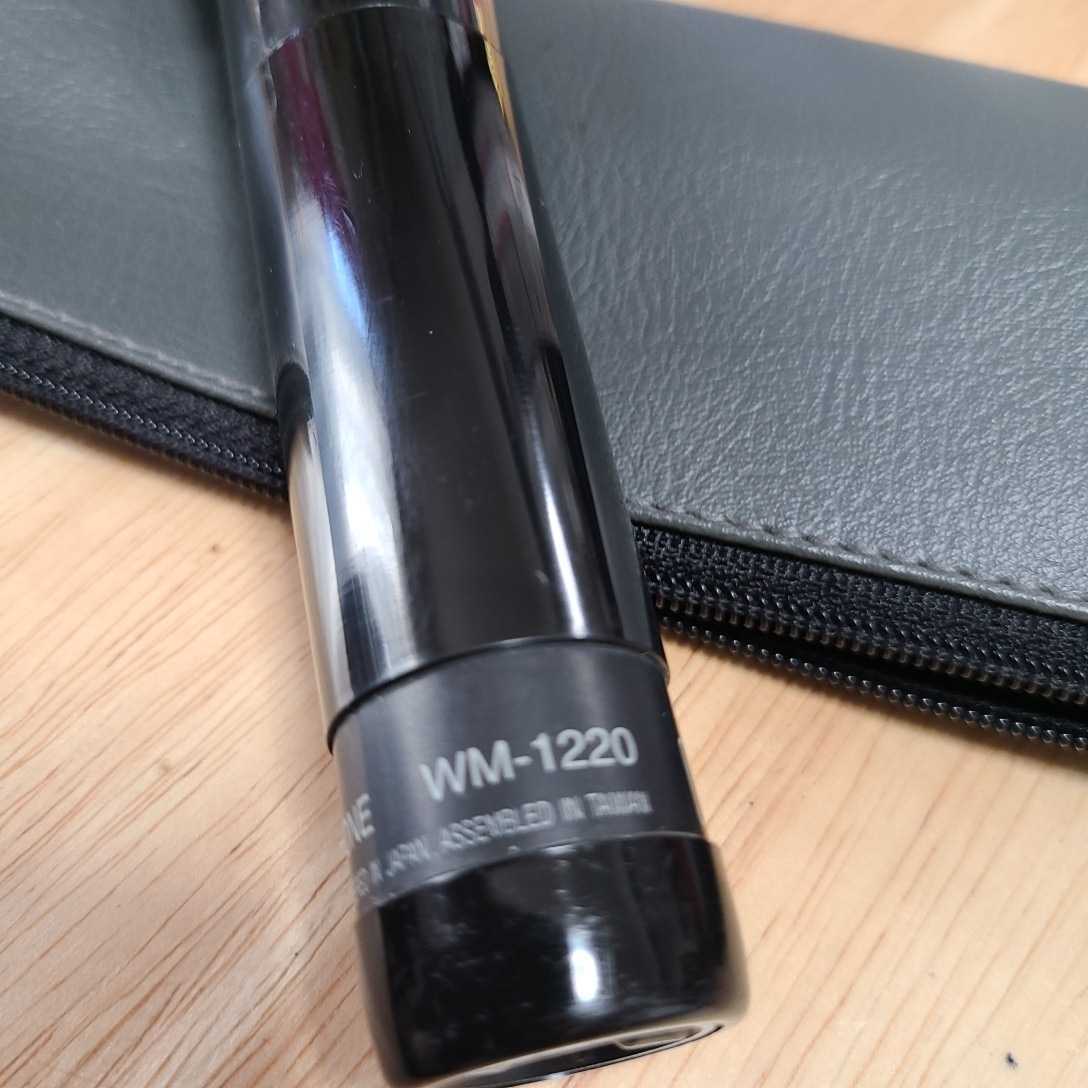 TOA ワイヤレスマイク WM-1220 ケース付き トア 【公式通販】