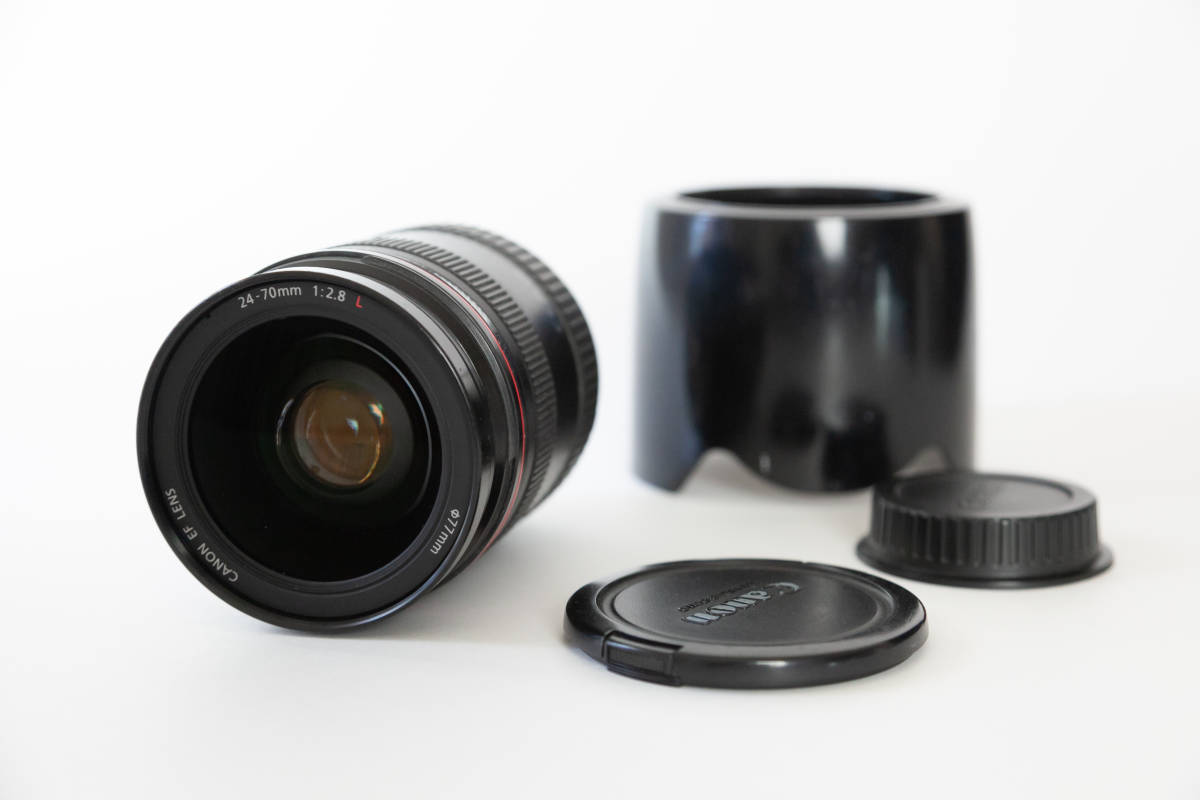 USM EF24-70mm Canon F2.8L 24-70mm L ジャンク品 EF キヤノン IS F2.8
