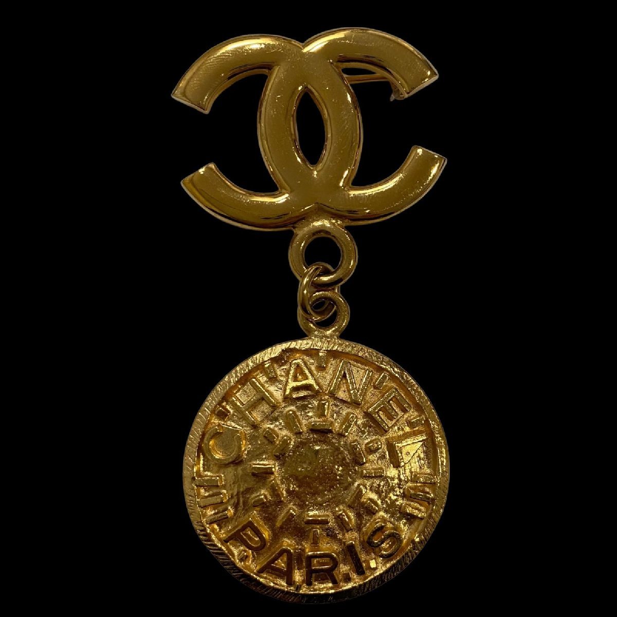 CHANEL シャネル ブローチ ココマーク アクセサリー ココ ヴィンテージ