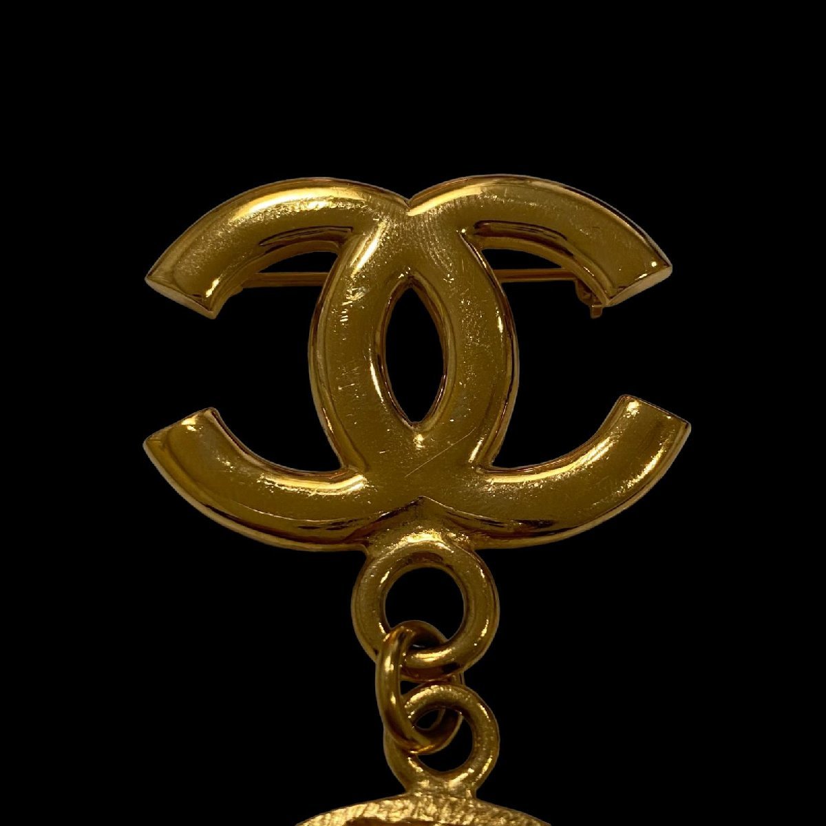CHANEL シャネル ブローチ ココマーク アクセサリー ココ ヴィンテージ