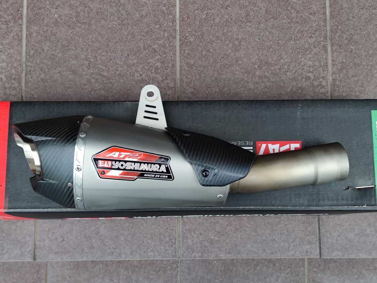 中古 美品】USヨシムラ YOSHIMURA ヨシムラUSA AT2 ストリート 