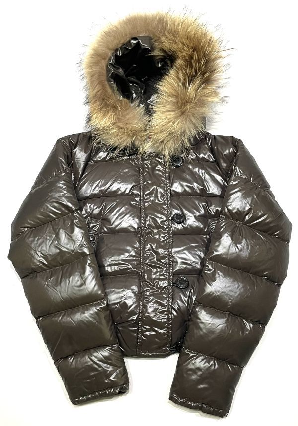 国内正規品 MONCLER BVLGARI モンクレール ブルガリdown jacket ダウン 