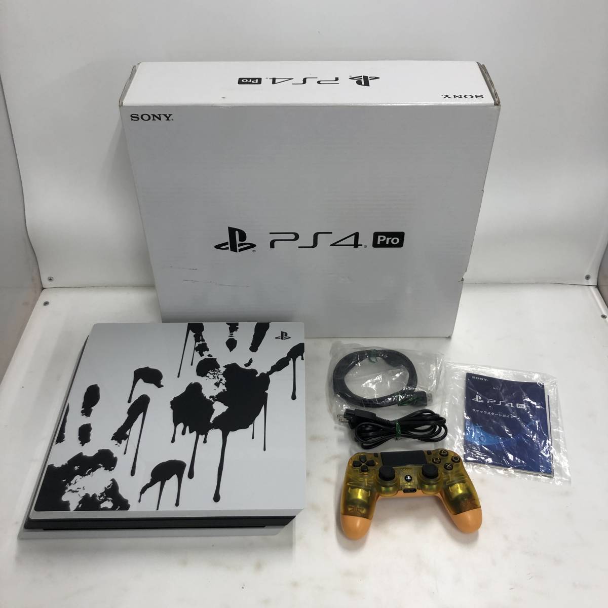 1円～】SONY PS4 Pro 本体 CUH-7200B DEATH STRANDINGカラー 1TB ※動作 
