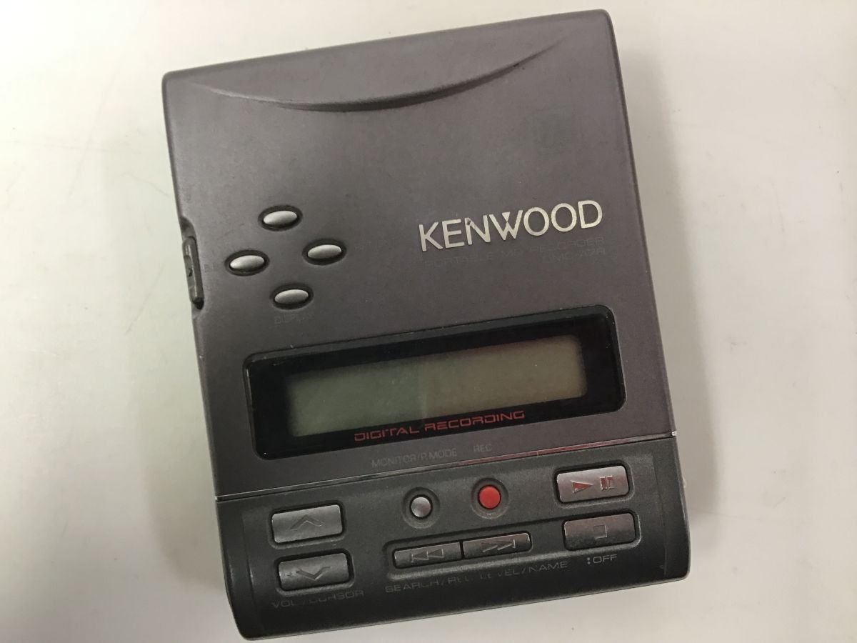 KENWOOD ケンウッド DMC-A7R MDレコーダー - ポータブルMDレコーダー