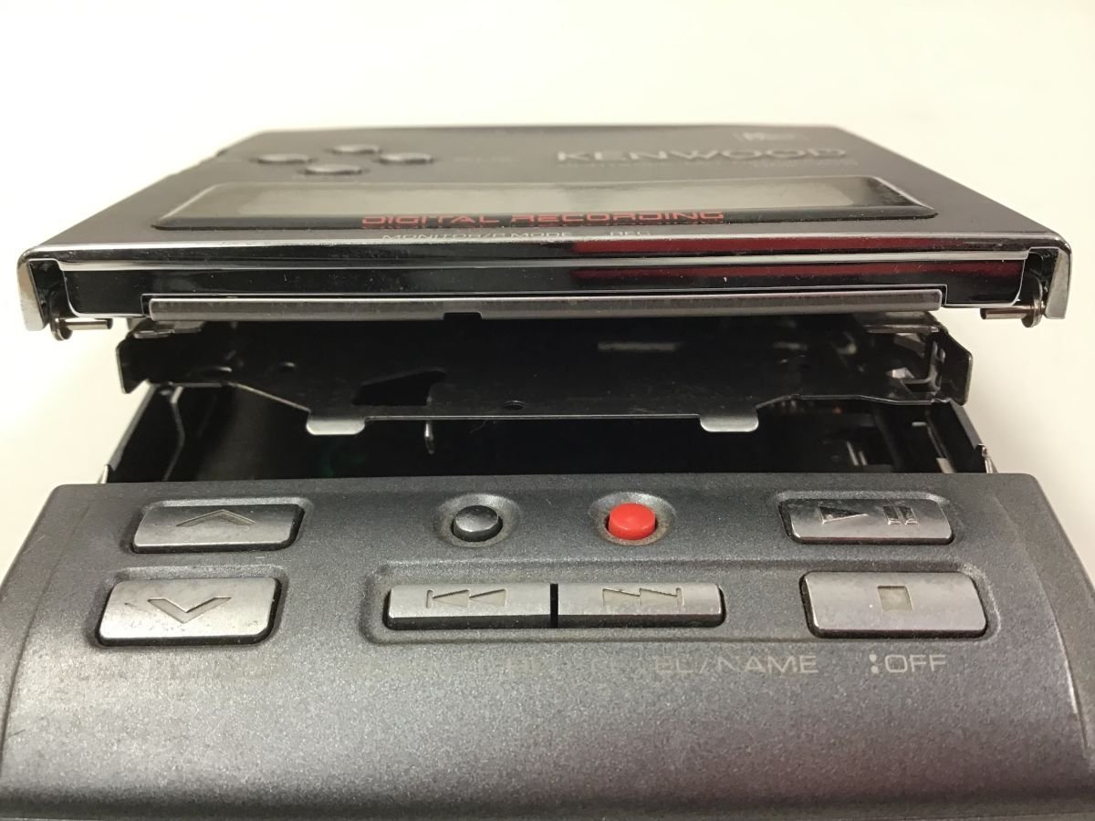 KENWOOD DMC-A7R ケンウッド レコーダー ポータブルMDプレーヤー